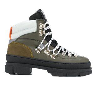 Ganni Multicolor Ankle Boots — Size 39 (euro), size 8 (US)